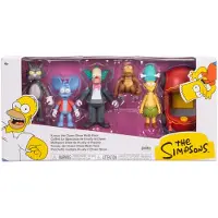 JAKKS Pacific The Simpsons Multipack Serie 2 7 Figurer 7 Cm