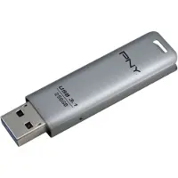 PNY Elite Steel - USB flash-enhet - 256 GB - USB 3.1