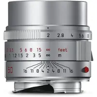 Leica APO-Summicron-M 50mm f/2 ASPH Silver (11142)