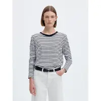 Selected Essential T-shirt Med Lång ärm