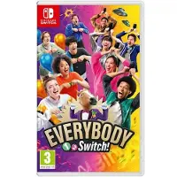 Everybody 1-2-Switch!, Switch, Multiplayer-läget, (Alla 10+), Fysiskt medium