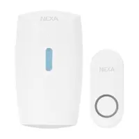 Nexa Nexa: Trådlös dörrklocka Plug-in MLR-1923/SET Vit