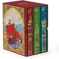 Harry Potter 1-3. Box Set. MinaLima Edition