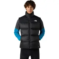 The North Face M Diablo Down 2.0 Vest Tnf Black Heather/Tnf B