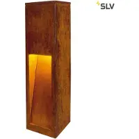 SLV 233447 LED-utomhusmarkbelysning 8.6 W Rostfärgad