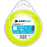 Cellfast grästrimmertråd TNACA STANDARD 2,7*15 m (blister)