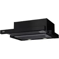 Beko HNT 62210 B, 224 m³/h, Bedrivs, E, A, C, 60 dB