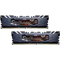 G.Skill F4-3200c16d-16gfx Flare X 16gb 2x8gb Ddr4 3200mhz Ram-minne