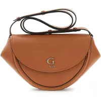 GUESS Axelremsväska 'Sac Bandoulière Coleen Caramel' brun