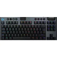 Logitech G G915 X - Tangentbord - LIGHTSPEED - TKL - bakgrundsbelyst - trådlös - Bluetooth 5.0, 2.4 GHz, USB - QWERTY - nordiskt (danska/finska/nor...