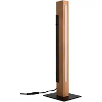 Deko-light MADERA 346044 Bordsbelysning LED LED fast installerad EEK: F (A - G) 7 W Svart