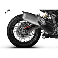 Puig Ducati Multistrada 1260 Enduro 2020 Klistermärken