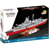 COBI slagskepp Bismarck