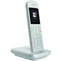 Telekom Sinus 12 trådlös IP/DECT-telefon – vit
