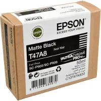 Epson T47A8 mattsvart bläckpatron (original)