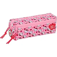 Safta Hello Kitty 22x8.5x6 Cm Triple Pennfodral