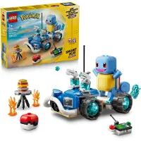 LEGO Pokémon SMART Play: Tränarens buggyäventyr med Squirtle 721
