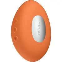 We-vibe Temp - kylande och värmande klitorisstimulator med vibrator (orange)