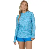 Salty Crew Apex Sunshirt Longsleeve Lycra pool blue, L
