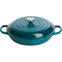 Le Creuset Signature Shallow 30 Cm Kastrull
