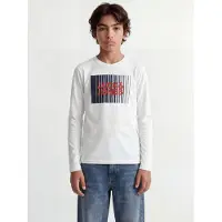 Jack & Jones Kids Junior T-shirt 'JJECORP' marinblå / röd / vit