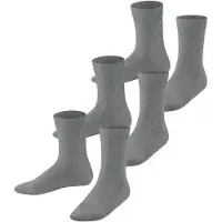 Falke Sockor grå / svart