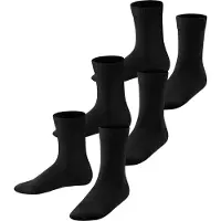 Falke Sockor grå / svart