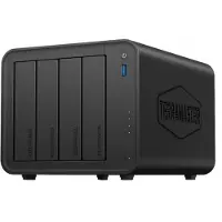 TerraMaster F4-425 4-facks NAS-server 4 GB DDR4, utan hårddisk