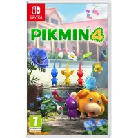 Pikmin 4, Switch, Multiplayer-läget, RP (Betyg avvaktan), Fysiskt medium