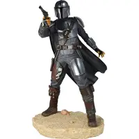 Star Wars The Mandalorian Hot Toys Mk 3 Staty Figur 25 Cm