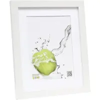 Deknudt S66KF1 P1 18x24 Växelram akryl Pappersformat: 18 x 24 cm (B x H) 18 cm x 24 cm Vit