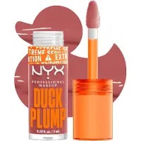 Nyx Duck Plump Lip Lacquer Läppglans 7 ml Nr. 03 - Nude Swings