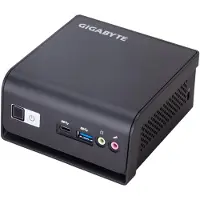 Gigabyte GB-BMCE-4500C (rev. 1.0), Mini-PC, barebone, Nätverksansluten (Ethernet)