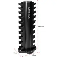Gymstick Tower Rack For Chrome S Hantel