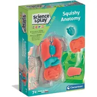 Clementoni Mini Squishy Organs Pedagogisk Leksak