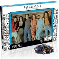 Winning Moves Friends Trapp Pussel 1000 Enheter