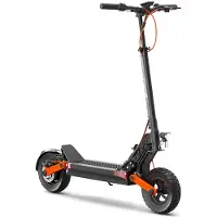 JOYOR Elektrisk Scooter Hopfällbar S5-Z 10 tum 600W Motor Elektrisk Scooter För Vuxen Topphastighet 45Km/h 48V 13AH Räckvidd 55Km Last 120Kg 48V 13AH svart