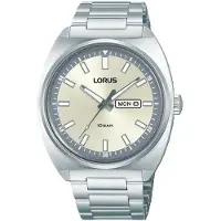 Lorus Watches Rh319bx9s 41mm 10atm Quartz/analogical Klocka