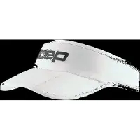 Cep Core Run Foldable Visor, solskärm, vit