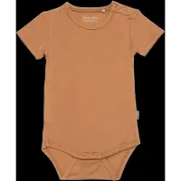 Minymo Body k/ä - Bambu - Jordekorre - - 56 - Body K/Ä