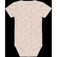 Minymo Body k/ä - Dusty Cederträ - - 68 - Body K/Ä