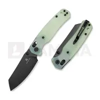 Bestechman Cicada - PVD - G10 fällkniv, jade