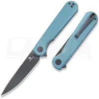 Bestechman Flick - PVD - G10 fällkniv, blå