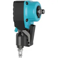 Hazet Twin Turbo Faust 9012PTT Pneumatisk mutterdragare Verktygsfäste: 1/2 (12.5 mm) Vridmoment (max.): 550 Nm