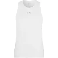 Craft Men's Adv Essence Singlet 2 White