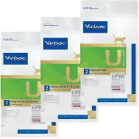 Virbac Hpm Urologi Upplösningsförebyggande U2 Kattmat 3kg