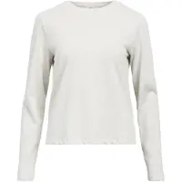 Object T-shirt 'OBJAsha' ljusgrå