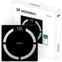 Wozinsky WIWL-30 Smart Bluetooth-badrumsvåg - svart
