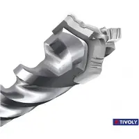 Tivoly Borr för betong Technic Master 3 Heavy Duty; 25x450 mm; SDS-plus