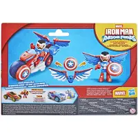 Iron Man and His Awesome Friends MARVEL IM and AF Thor Thunder Roadracer
